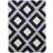 Think Rugs Olympia GR224 Blue, Grey 80x150cm