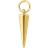 Edblad Peak Charm - Gold