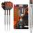 Target Darts Crux 90% Tungsten Swiss Point Steel Tip Darts Set