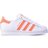 Adidas Junior Superstar - White/Orange