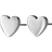 Edblad Pure Heart Studs - Silver