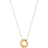 Edblad Halo Necklace - Gold