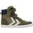 Hummel Slimmer Stadil High Jr - Capulate Olive
