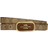 Coach Signature Buckle Cut To Size Morgan Belt 25mm - Gold/Khaki Saddle
