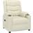 vidaXL Electric Recliner Cream Lænestol 100cm