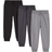 H&M Joggers 3-pack - Grey/Dark Grey