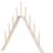 Venture Home Åre Beige Adventslysestage 9cm