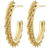 Edblad Tinsel Thin Creoles XS - Gold