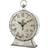 Stonebriar Collection SB-5119A White Bordsklocka 20.3cm