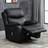 Homcom Swivel 8 Point Massage Chair Black