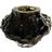 Hein Studio Canyon Mini New Smoke Vas 8cm