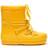 Moon Boot Low Rubber Rain Boots - Yellow