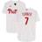 Fanatics Authentic Trea Turner Philadelphia Phillies Autographed White Nike Jersey