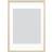 IKEA Rödalm Beige/White Ram 52x72cm