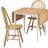 IKEA DANDERYD SKOGSTA White /Oak Bordsgrupp 63x134cm