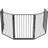 Symple Stuff 5 Panel Steel Fireplace Screen