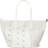 Polo Ralph Lauren Bellport Embroidered Eyelet Tote Bag - White