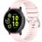 MAULUND Silicone Smartwatch Strap for Garmin Vivoactive 5