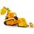 Paw Patrol Rubble & Crew deluxe rubble bil På lager i butik