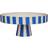 OYOY Toppu Optic Blue Serveringsbakke 20cm