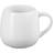 Le Creuset Coupe White Mug 32cl