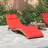 vidaXL Sun Lounger with Sunbed