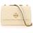 Tory Burch Small Kira Chevron Convertible Shoulder Bag - New Cream