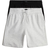 H&M Regular Fit Sweatshorts 2-pack - Black/Grey Melange