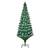 Homcom Pre-Lit Modes Star with Fibre Optic Lights Multicolour Christmas Tree 180cm