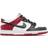 NIKE Dunk Low Black Toe GS - Black/Gym Red/White