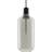 Normann Copenhagen Amp Large Smoke/Black Pendellampa ∅ 12cm