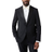 Burton Slim Fit Tuxedo Suit Jacket - Black