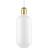 Normann Copenhagen Amp White/Brass Pendant Lamp ∅ 11.2cm