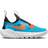 Nike Flex Runner 2 Lil TD - Blue Lightning/Black/White/Total Orange