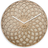 Nextime Sun Small Beige Väggklocka 35cm