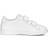 Puma Kid's Smash 3.0 Leather V - White/Cool Light Gray