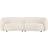 Venture Home Cielo 3-Sits Sofa Beige Soffa 3-sits