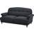 IKEA Esseboda Knäbäck Anthracite/Brown Soffa 192cm 2-sits