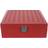 Beautylushh Luxury Jewellery Box - Burgundy