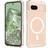 MTP Products Google Pixel 8a Hybrid Cover MagSafe Kompatibel Gennemsigtig
