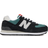 New Balance 574 - Black/Grey Matter