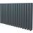 MonsterShop Oval Column Radiator Modern Designer Double Panel