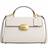 Coach Eliza Top Handle - Smooth Leather/Gold/Chalk