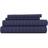 Becky Cameron Double Brushed Bed Sheet Blue (274.3x259.1cm)