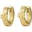 Tory Burch Kira Huggie Earrings - Gold