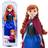 Mattel Disney Frozen Anna Posable Fashion Doll with Signature Clothing & Accessories