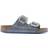 Birkenstock Arizona Big Buckle Oiled Leather - Dusty Blue