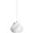 Crème Atelier Soft Serve White/Brass Pendant Lamp ∅ 25cm