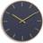 Hemverk 133729 Smokey Blue/Gold/Oak Väggklocka 28cm