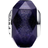 Pandora Faceted Murano Glass Charm - Silver/Purple